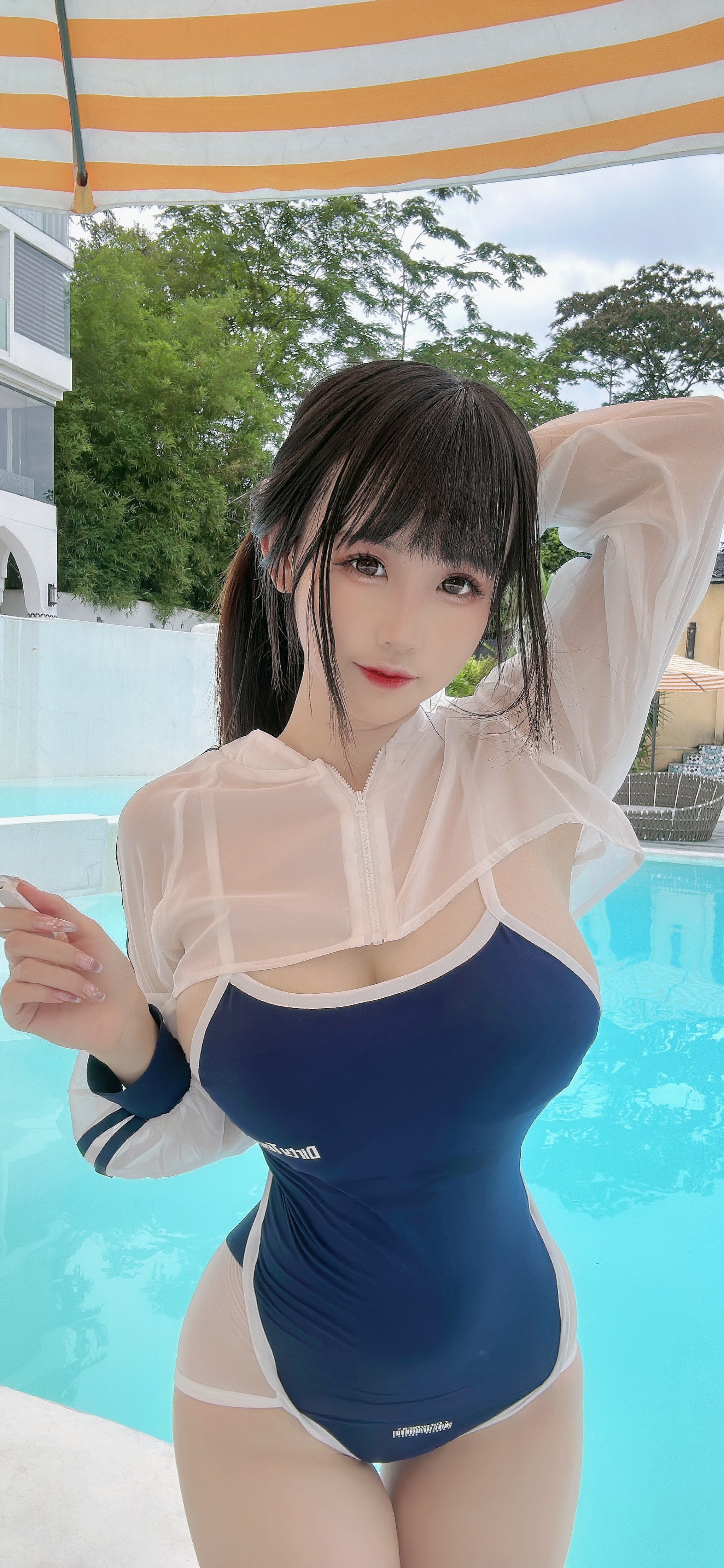 图片[1]-miko酱ww – NO.037 泳装[50P]-XikXak